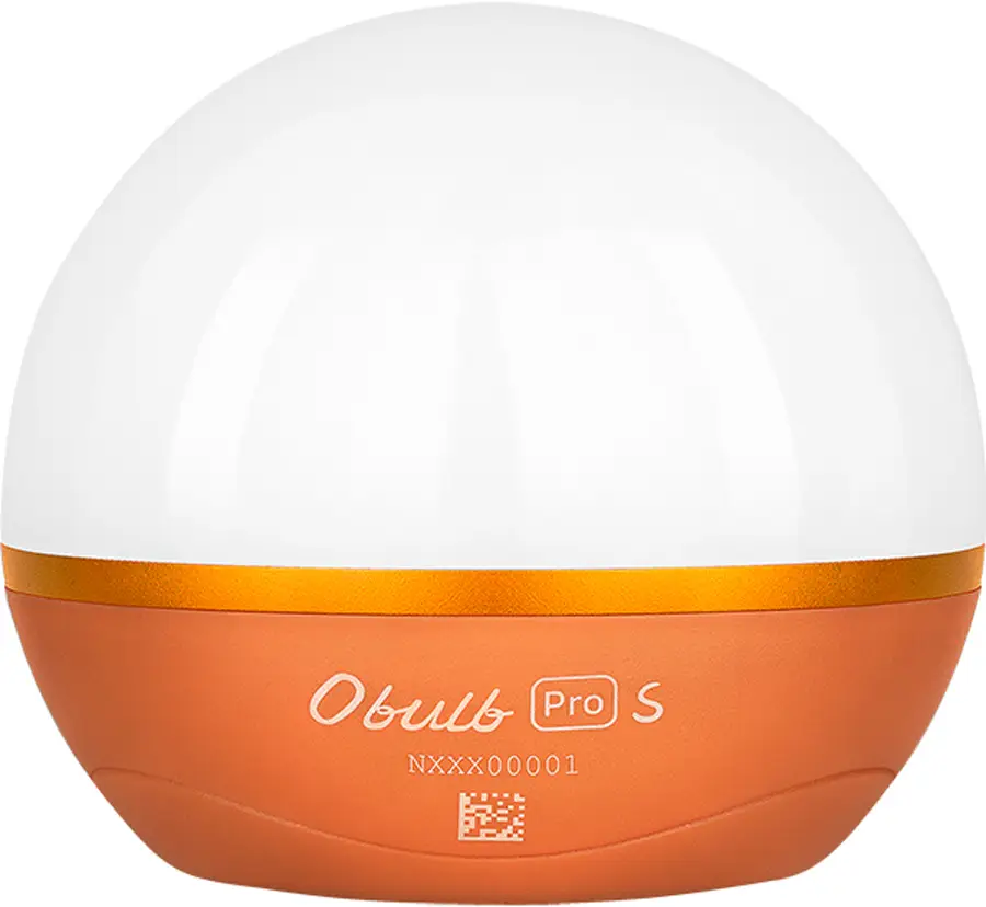 Ліхтар кемпінговий Olight Obulb Pro S. Orange