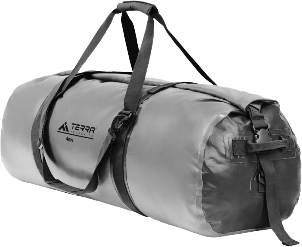 Гермосумка Terra Incognita Aqua 60 Grey