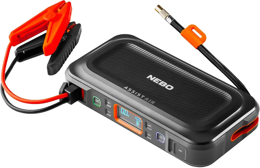 Стартовий пристрій Nebo Assist Air Jump Starter