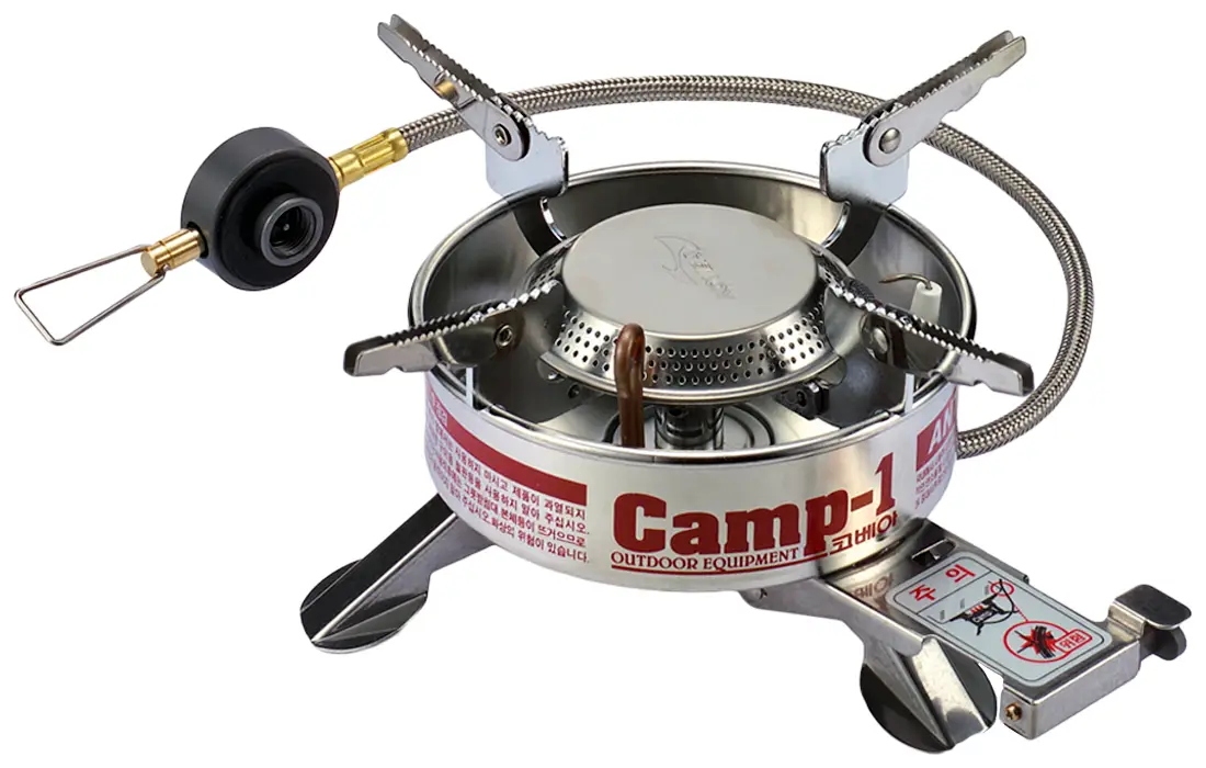 Горелка газовая Kovea Camp-1 Expedition - L