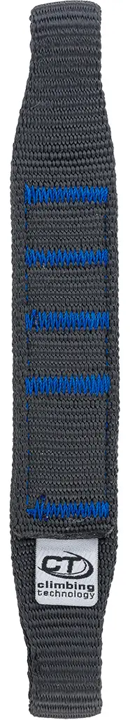 Стропа Climbing Technology Extender NY Pro 17см Anthracite/Blue