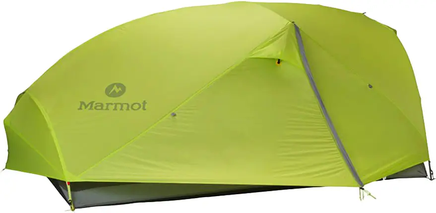 Палатка Marmot Force 3P Green lime