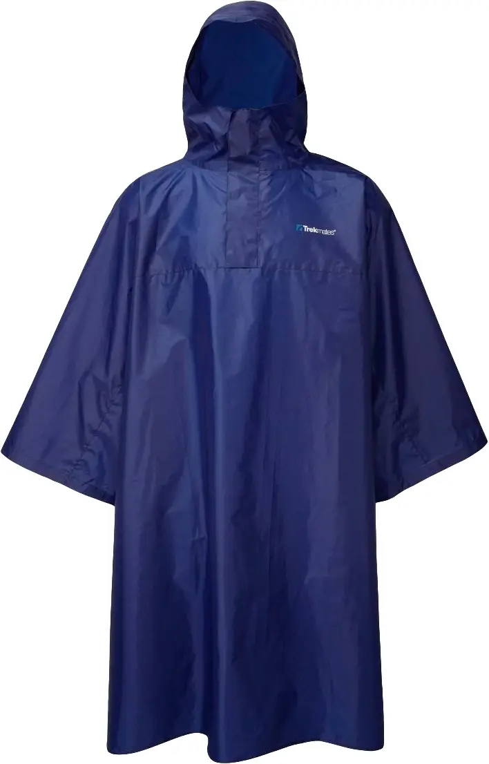 Пончо Trekmates Deluxe Poncho TM-003284 Blue