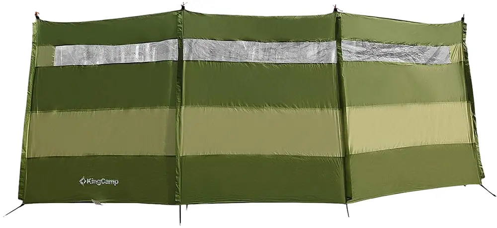 Тент KingCamp Windscreen. Green