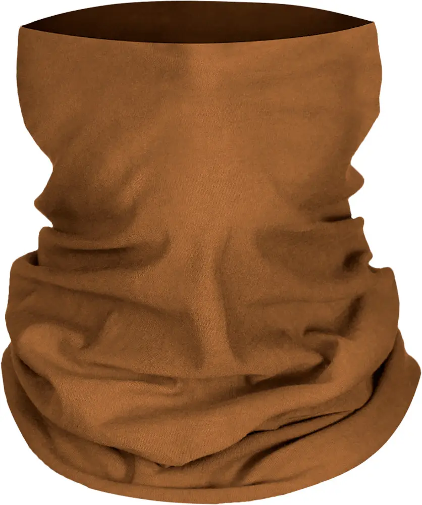 Шарф-труба Camotec Eco 100% Cotton Coyote