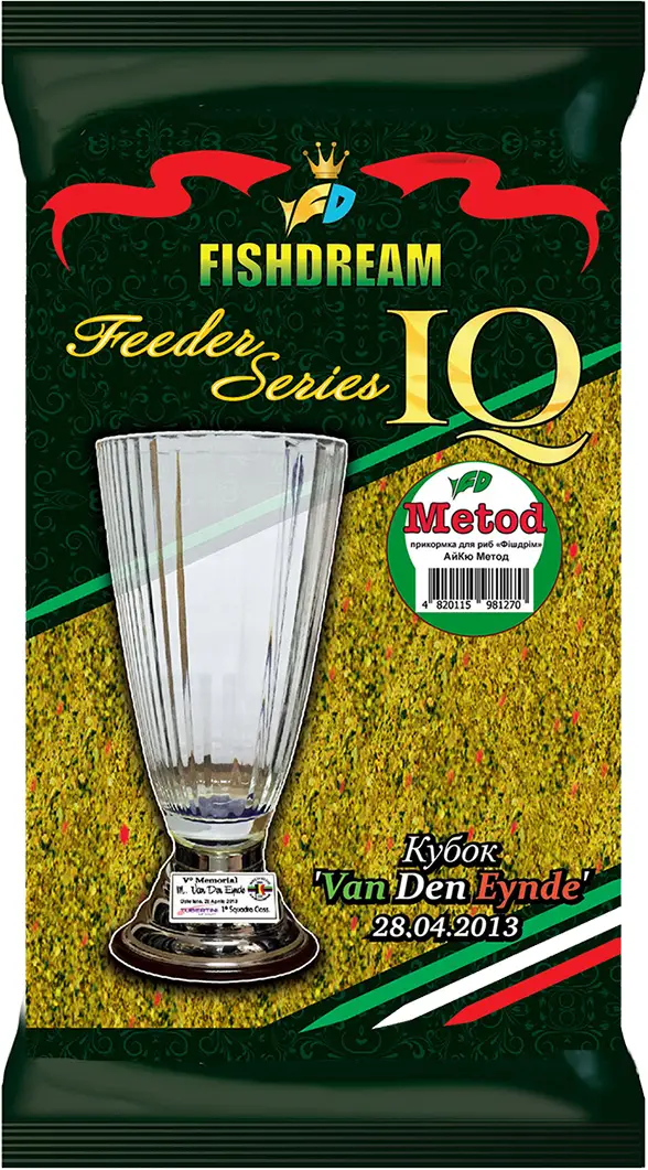 Прикормка Fish Dream IQ Метод 0.9кг