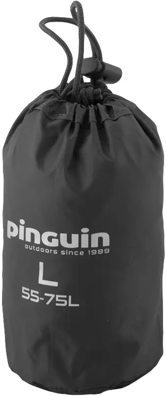 Чехол для рюкзака Pinguin Raincover 2020 L 55-75 Black