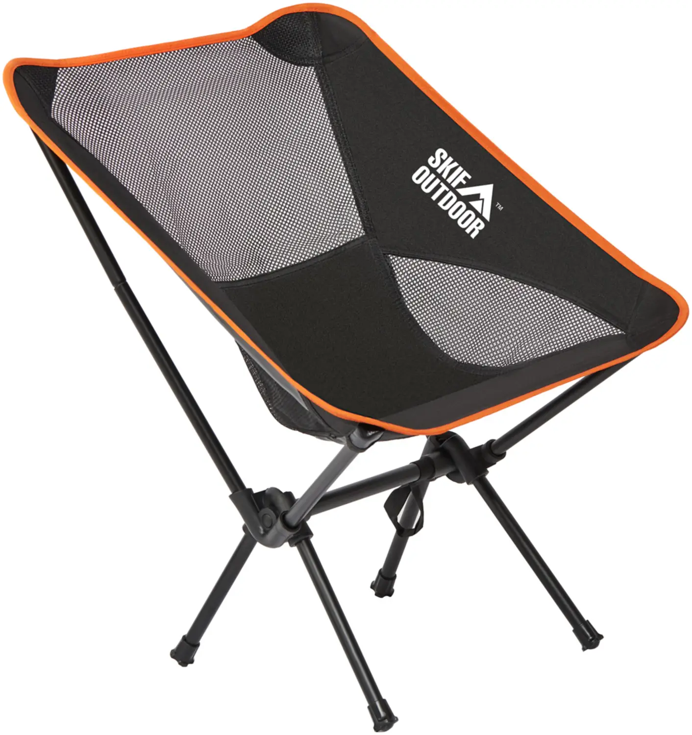 Стул раскладной Skif Outdoor Catcher Black/orange