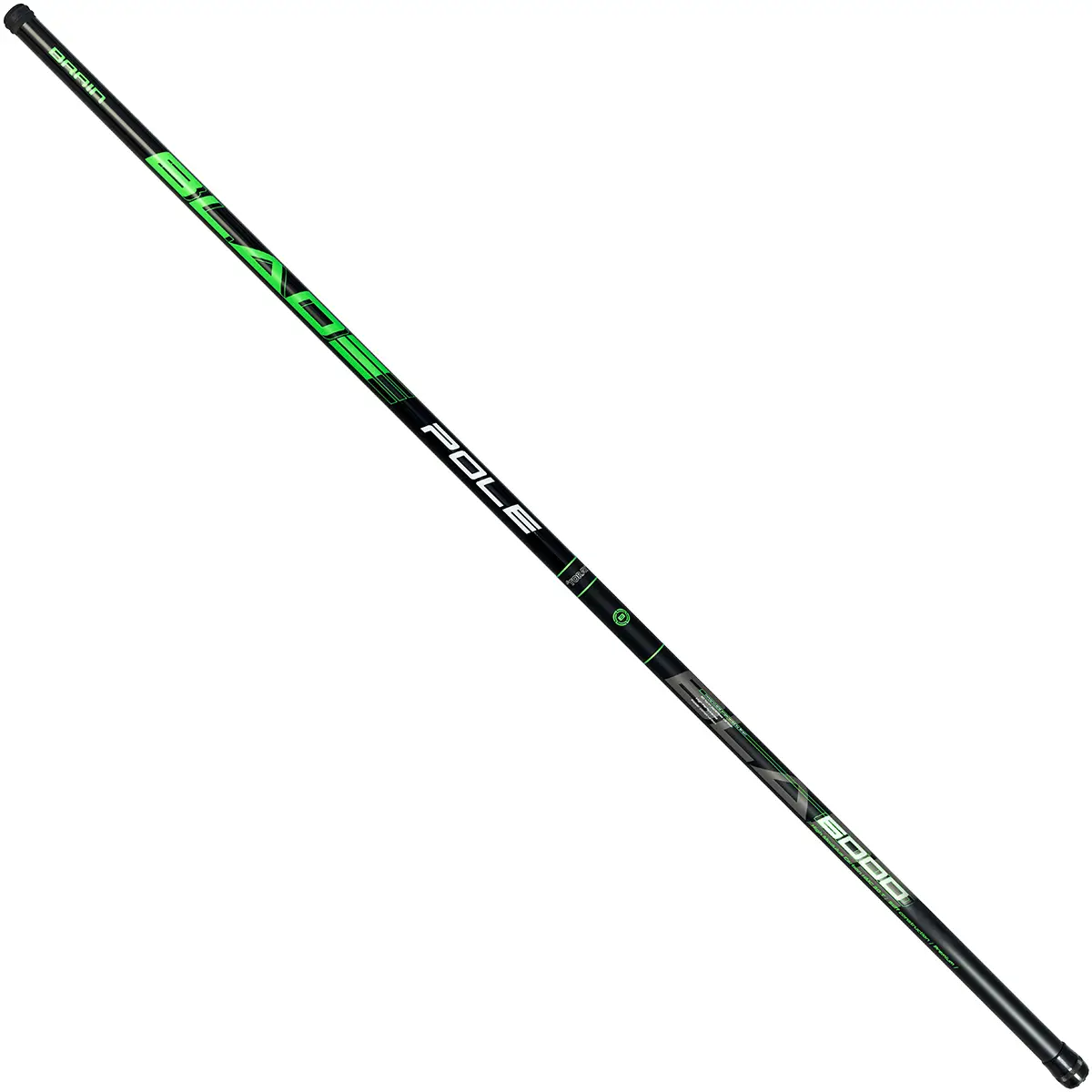 Вудилище махове Brain Blade Pole 5m факт.5.00m 208g 20-50g