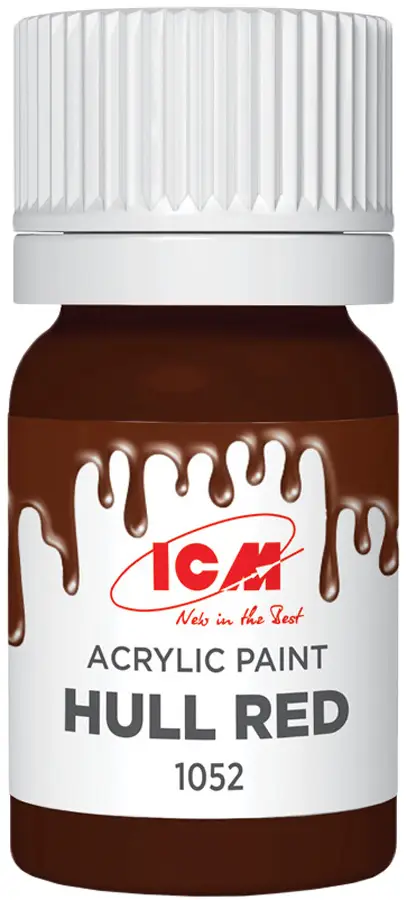 Краска ICM Holding Acrylic Paint 12 мл Hull Red