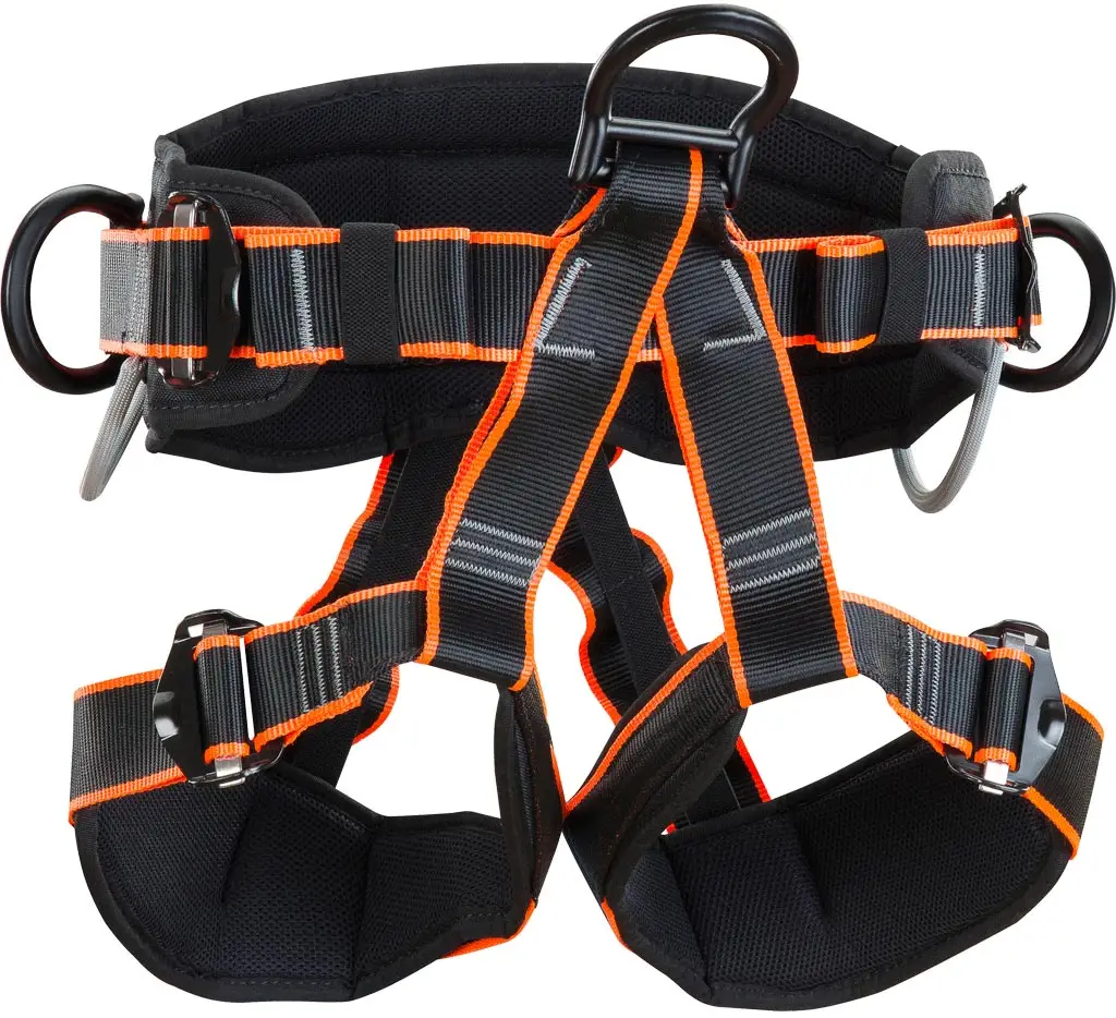 Страхувальна система Climbing Technology Tec-2 Harness M/L Black/Orange