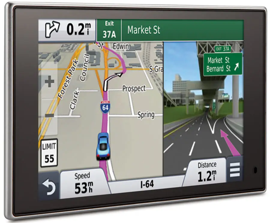 Навігатор Garmin Nuvi 3597LMT автомобільний з картами України НавЛюкс і Європи