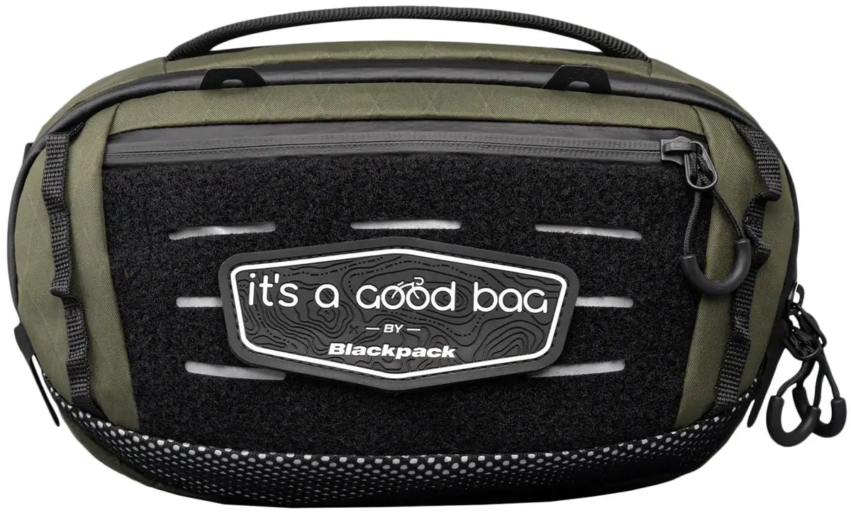Сумка на пояс Blackpack IGB Sport XL 2 4 Olive