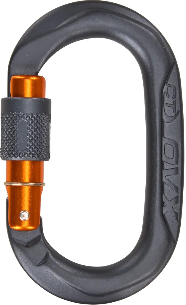 Карабін Climbing Technology Oval Ovx SG Grey/Lobster