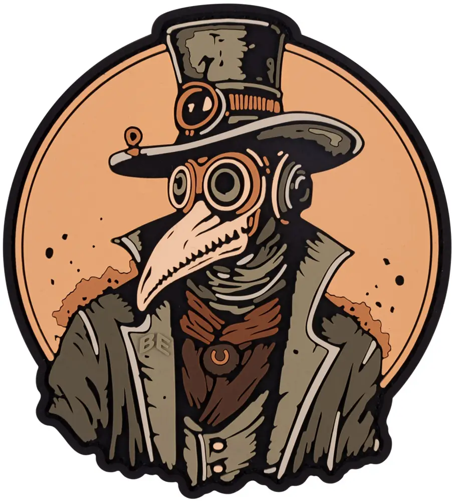 Патч Brand Element Чумний Доктор