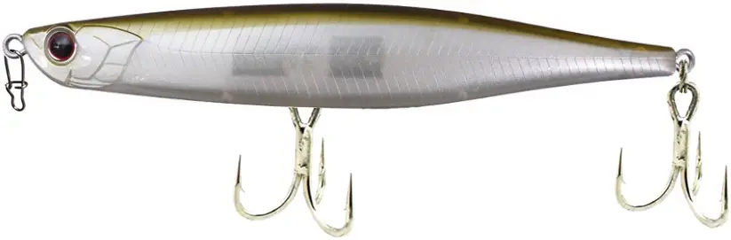 Воблер OSP Bent Minnow 76 F 76mm 4.3g G01 (0.0-0.5m)