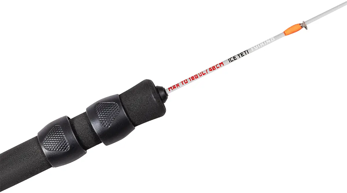 Вудка зимова Viking Fishing Yeti Ice Rod 40cm UL 10g 19190555