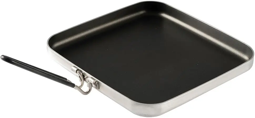 Сковорода GSI Outdoors Bugaboo Ceramic Square Frypan 10"