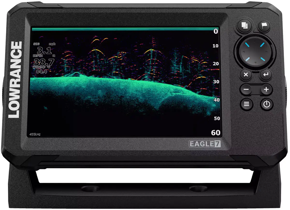 Ехолот Lowrance Eagle-7 SplitShot HD