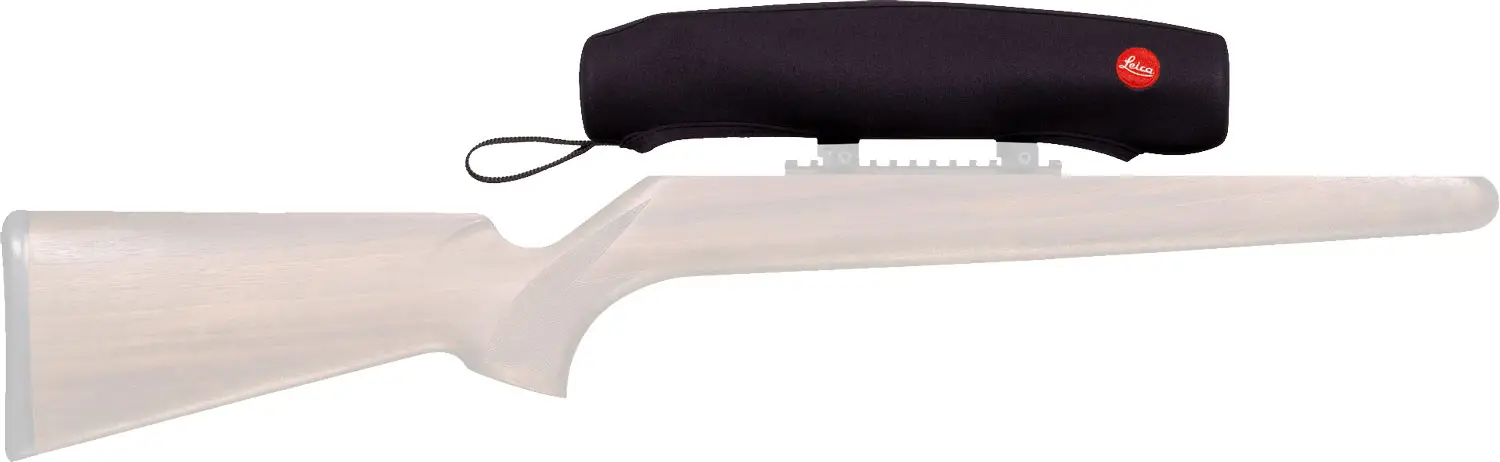 Чехол неопреновый для прицела Leica. Размер - L. Цвет: черный