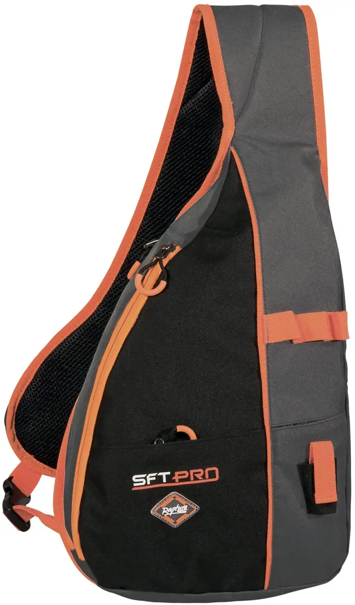 Рюкзак Trabucco Rapture SFT Pro Waist Pack Black/orange