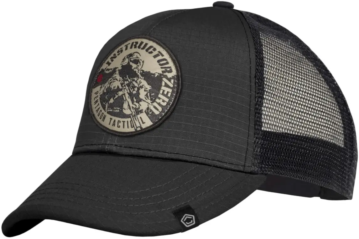 Кепка Pentagon Era Trucker cap -IZ Black