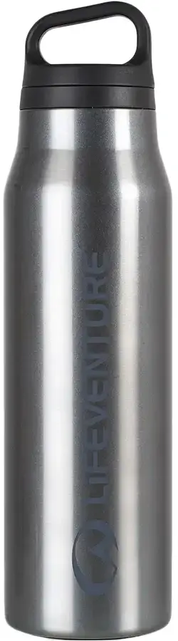 Термофляга Lifeventure Vacuum Bottle 0.5L Charcoal