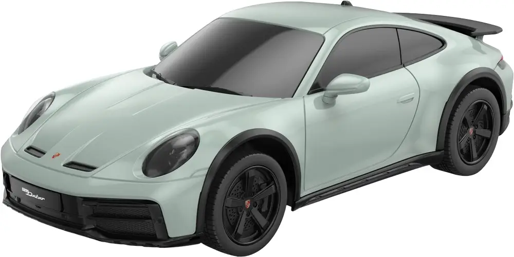 Машинка Rastar Porsche 911 Dakar 1:24 Зелений