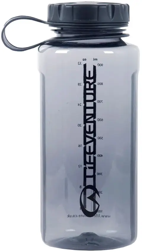 Фляга Lifeventure Tritan Flask 1,0 L Black