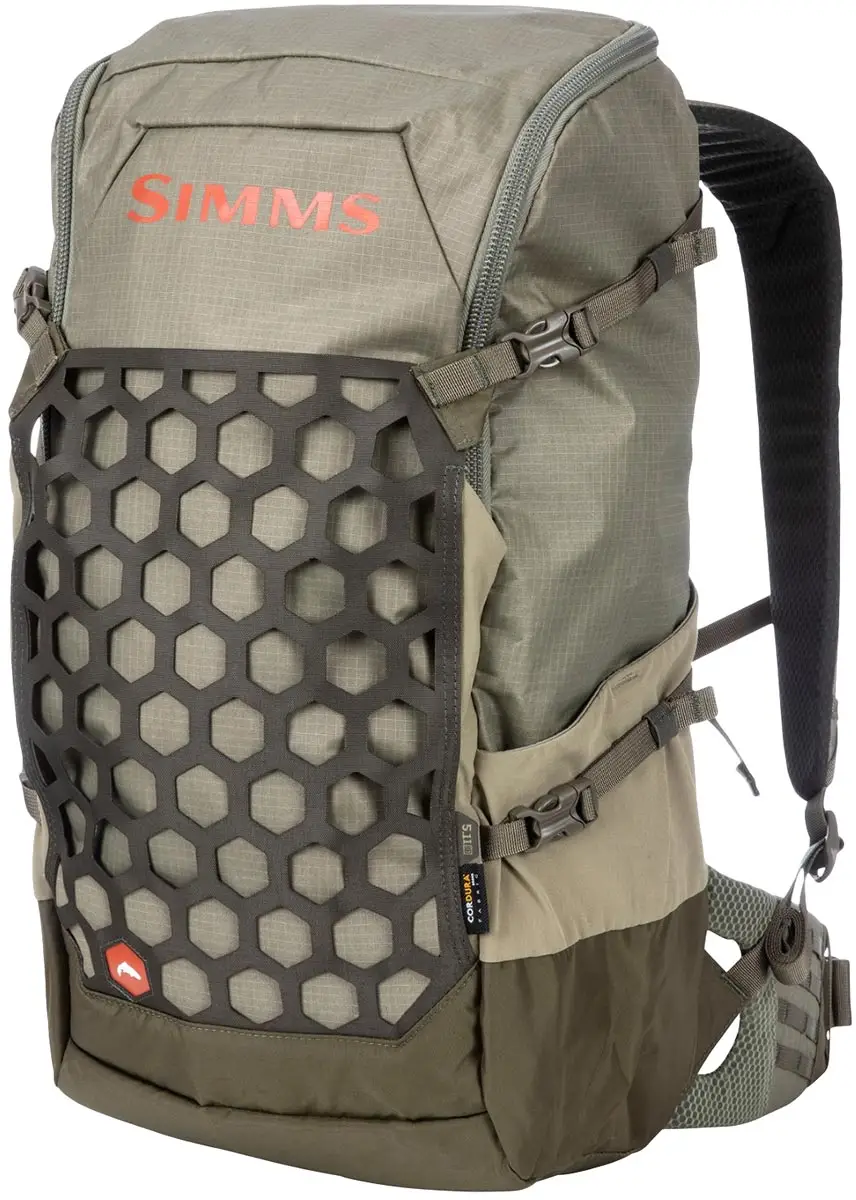 Рюкзак Simms Flyweight Fishing Backpack 30L Tan