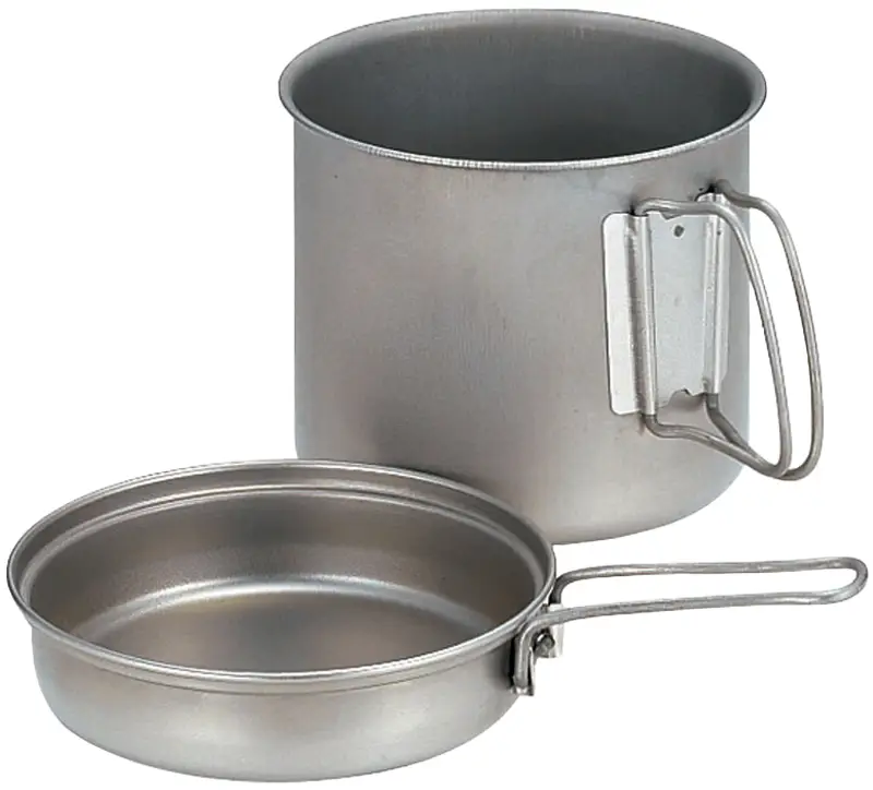 Набір посуду Snow Peak Trek 1400 Aluminum