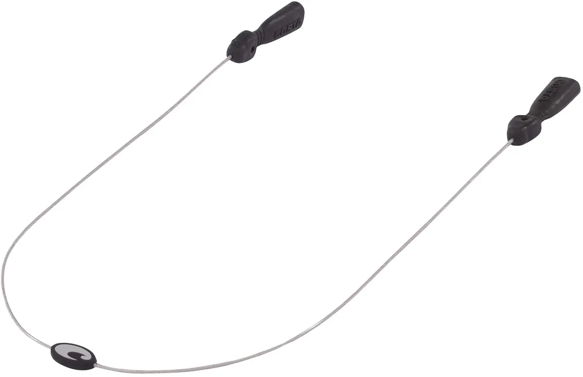 Шнурок для окулярів Costa Del Mar C-Line Silver