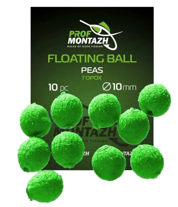 Штучна насадка Проф Монтаж з EVA 10mm Горох