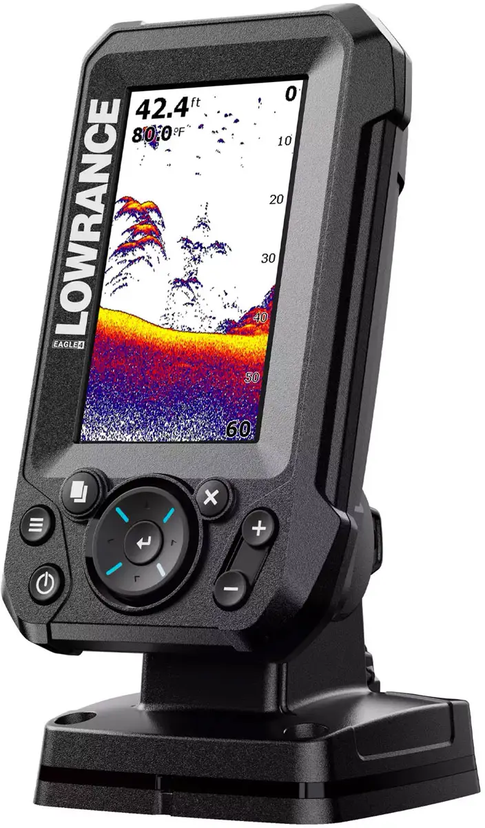Ехолот Lowrance Eagle 4x Bullet Skimmer