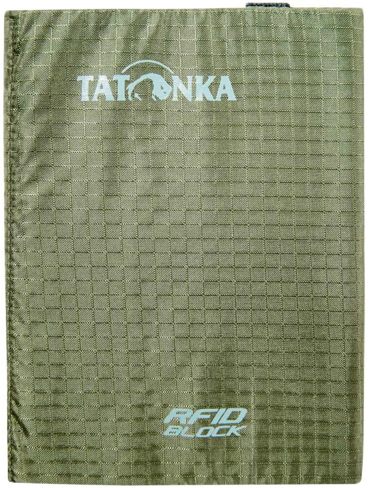 Кошелек Tatonka Card Holder 12 RFID 8 Olive