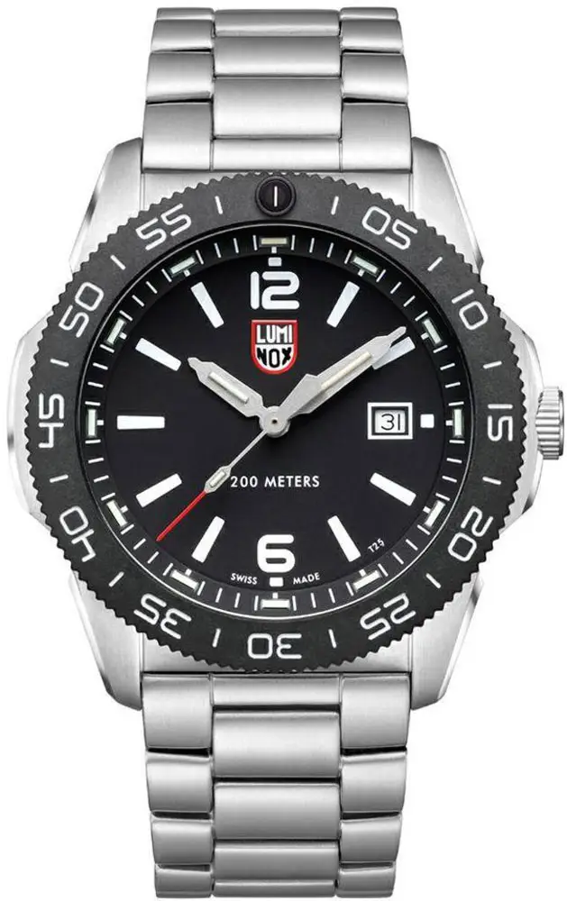 Годинник Luminox XS.3122. Сріблястий