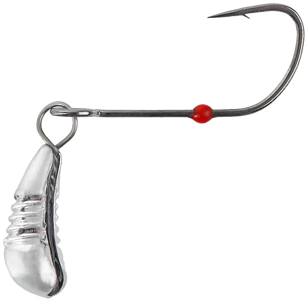 Оснастка Furai Jig-Rig NANO Decoy #4 2.0g (4шт/уп.) ц:nickel