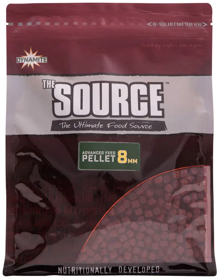 Пелети Dynamite Baits Source Pellets 8mm 900g