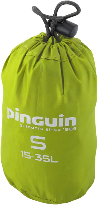 Чехол для рюкзака Pinguin Raincover 2020 S 15-35 Green yellow
