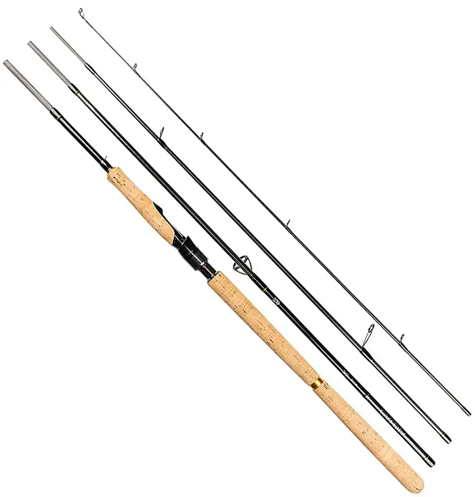 Спиннинг Daiwa Caldia CAL804ULRS-AS 2.44m 2-12g