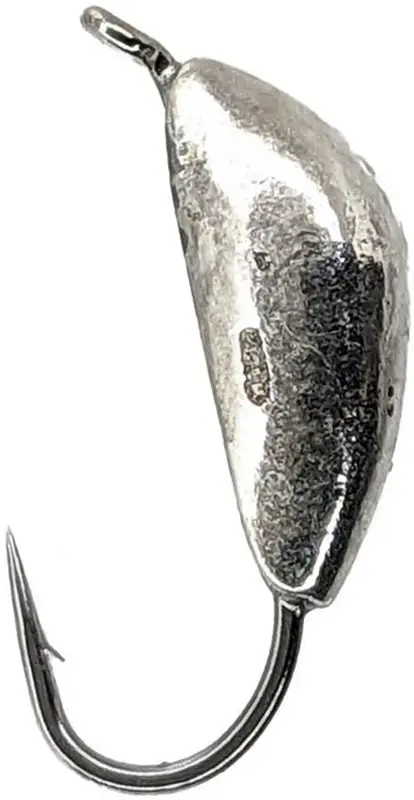 Мормышка Winter Star Рижский банан 2.5 mm ц:серебро