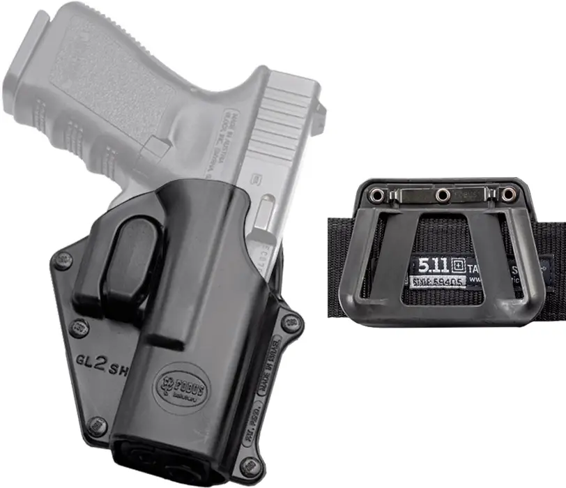 Кобура Fobus поясна для Glock 17/19