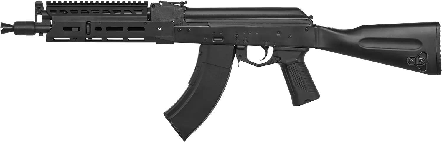 Гвинтівка страйкбольна LCT M-LOK-LCK104 АК-104 M-LOK Black 6 мм