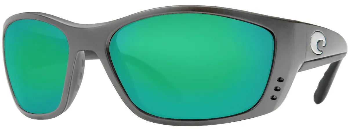 Окуляри Costa Del Mar Fisch Silver Green Mirror 580G