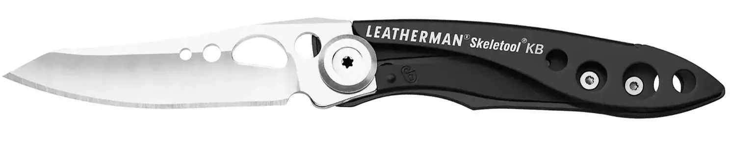 Нож Leatherman 832385 Skeletool KB Black