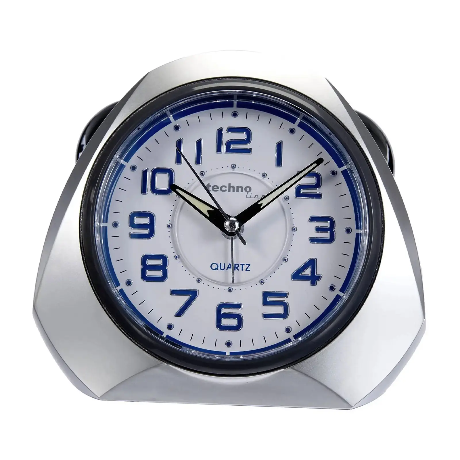 Часы (будильник) Technoline Modell XXL Silver
