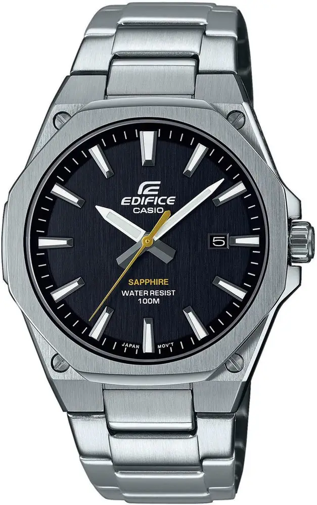 Часы Casio EFR-S108D-1AVUEF Edifice. Серебристый
