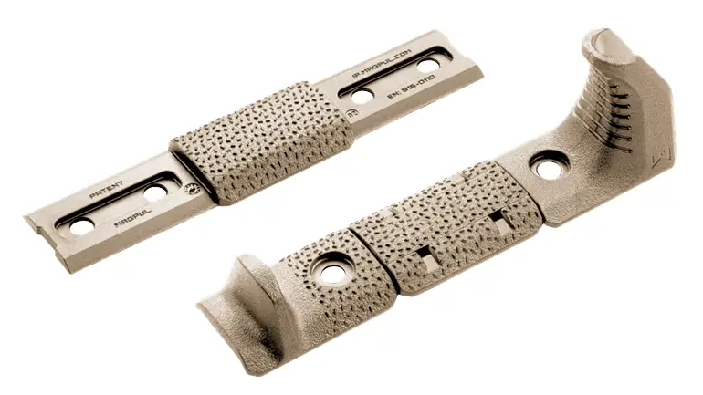 Упор Magpul M-LOK Hand Stop Kit передній на цівку - FDE