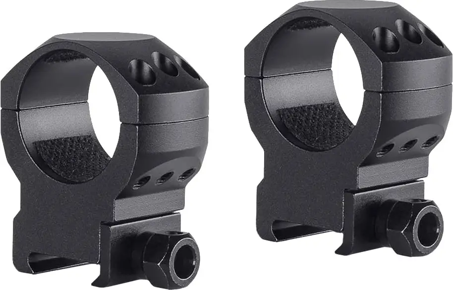 Кільця Hawke Tactical Match. d - 30 мм. High. Weaver