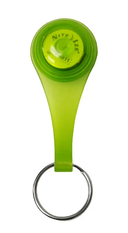 Органайзер для ключей Nite Ize SeeKey LED Lime/White LED